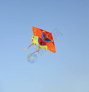 Kite 键游戏童年天空细绳假期乐趣飞行自由幸福风筝图片
