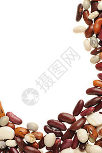 字符串豆沙拉血统扁豆团体植物幼苗豆类园艺美食宏观图片