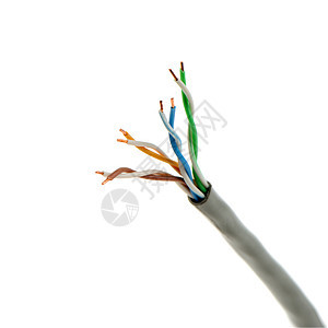 电线扭曲配对电脑宏观网络技术电子产品局域网电话活力互联网数据图片