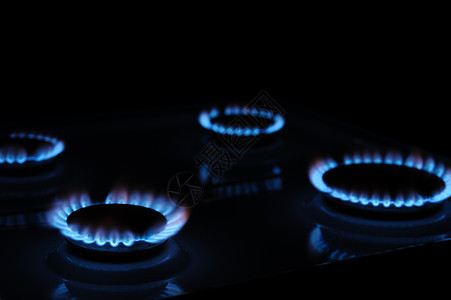 气体化石安全橙子灯光烹饪厨房食物蓝色燃烧黑色图片