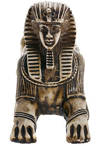 斯芬克斯面具雕像金字塔死亡塑像雕塑古物旅行法老考古学图片