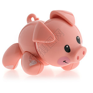 猪粉色投资生活货币孩子盒子玩物银行小猪玩具图片