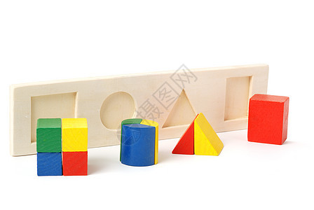 逻辑玩具活动立方体学习正方形团体孩子建筑工艺三角形盒子图片