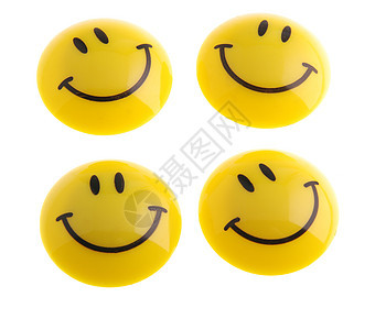 微笑表情快乐徽章白色讽刺幸福团体符号黄色情感图片