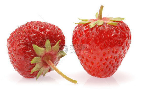 草莓白色早餐养分水果工作室活力红色蔬菜种子食物图片