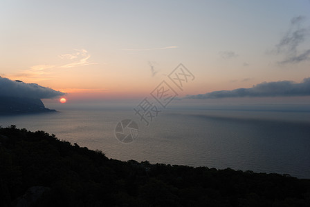 日落风景阳光海浪天气场景天堂太阳戏剧性旅行海洋图片