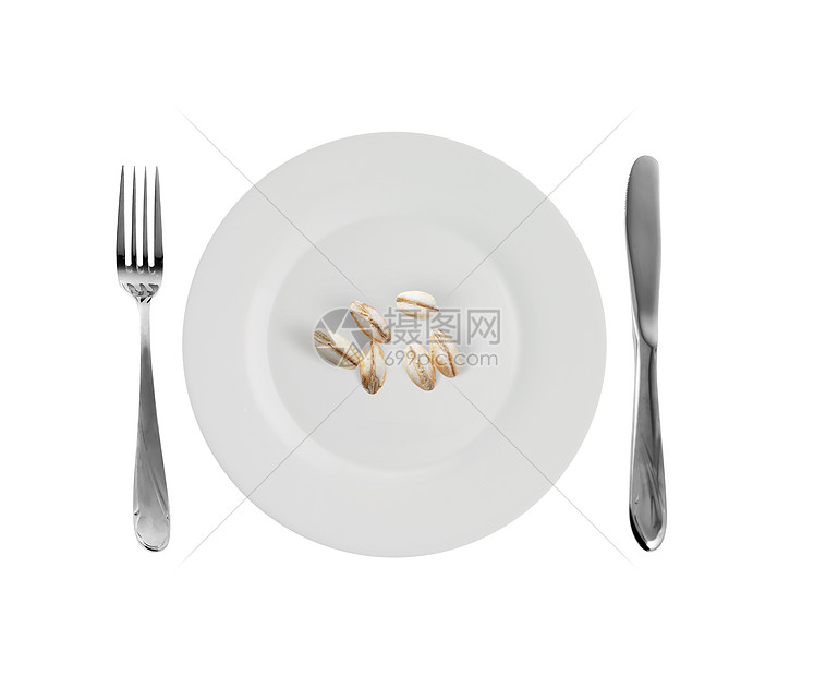 素菜薏米勺子稀饭食物金属厨房午餐碎粒玉米个性燕麦图片
