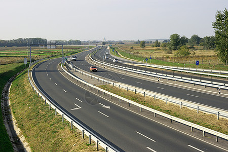 公路高速公路路口基础设施过境驾驶旅行通勤者货物速度国家车道图片