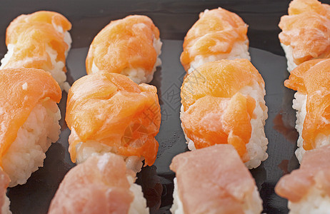 寿司情调海鲜服务胡椒美食美味海藻异国饮食酒吧图片