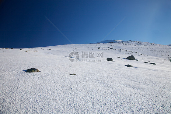 大雪山图片