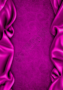 紫色面布背景插图材质纹理布料图像光泽图案丝绸艺术缎面图片