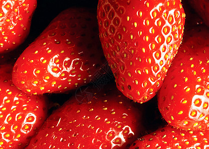 草莓市场免费水果展示照片相片食物斑点背景图片