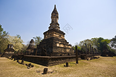 西切迪切特祷告佛塔寺庙旅行宗教遗产冥想建筑历史性废墟图片