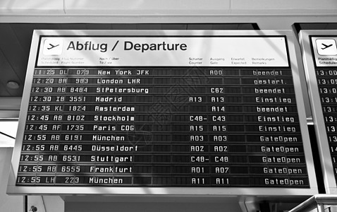 时间表旅行车站运输展示桌子出港时间飞机地铁屏幕图片