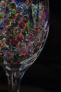 尼恩珠摄影彩虹玻璃身体戏剧性特征静物辉光图片