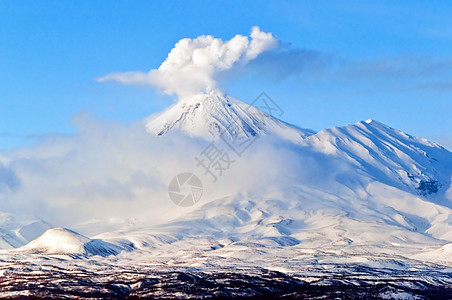 火山地震灾难野生动物旅游图片