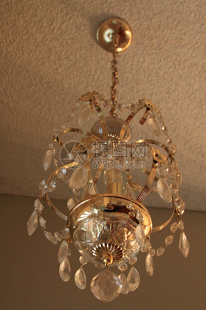 香黛尔水晶房子古董天花板版税派对蜡烛珠宝艺术灯泡图片