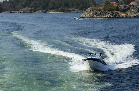 快速家庭船海岸线蓝色乐趣海洋生活运动海浪巡航引擎驾驶图片