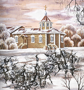 俄罗斯 圣女教堂图片