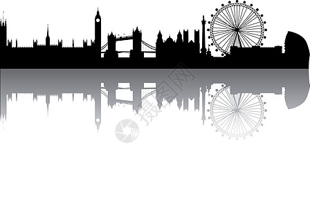 伦敦天线摘要场景电脑生活商业旅行首都绘画摩天大楼建筑学景观图片