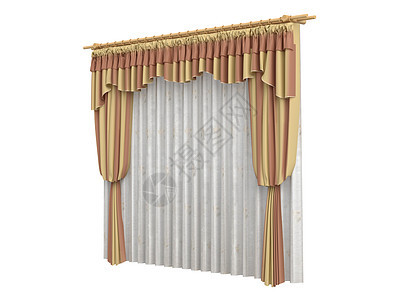 窗帘房子面纱织物酒店窗户色调材料木头风格奢华图片