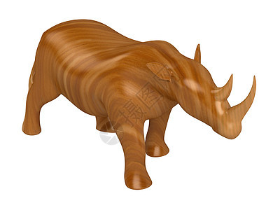 动物雕像玩具插图手工业传统数字文化收藏犀牛部落艺术图片