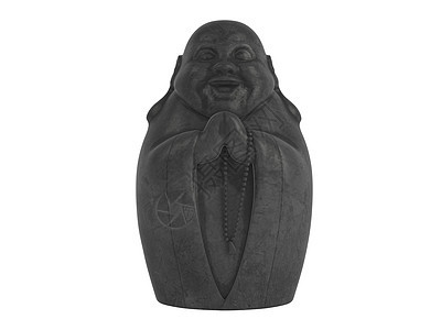 Statuette 调制器历史性艺术雕塑数字雕像遗产信仰插图传统宗教图片