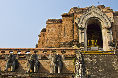 瓦特切迪卢昂建筑学地标建筑纪念碑宗教文化石头寺庙宝塔旅行图片