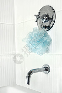 白瓦式浴缸水龙头图片