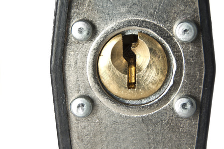 平板锁钥匙系统挂锁力量保安圆筒锁孔安全图片