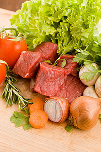 菜食肉和蔬菜营养食物洋葱烹饪香菜图片