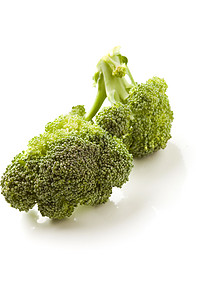 花椰菜绿色素食蔬菜食物食品背景图片