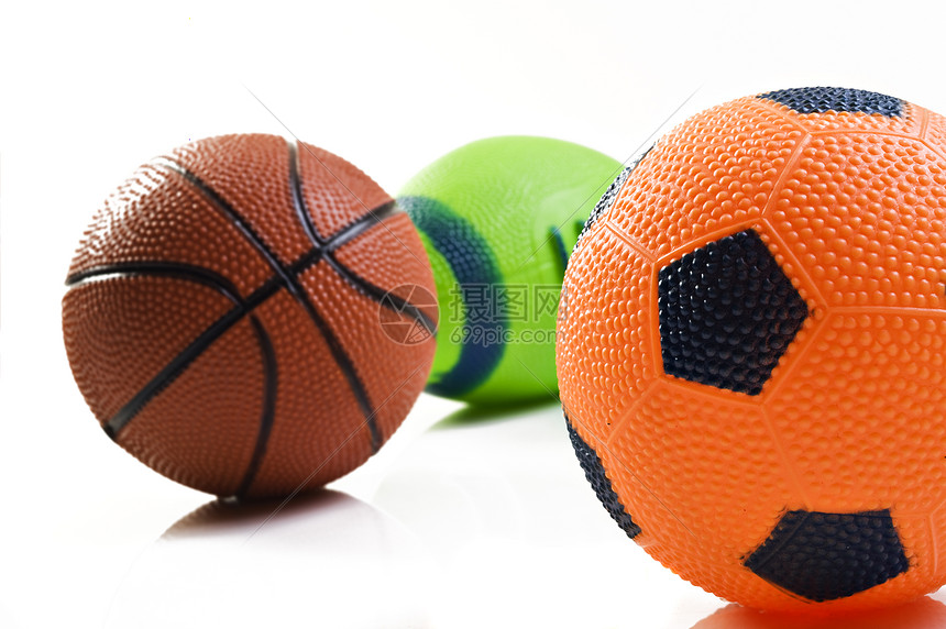 以足球橄榄球和篮子球收集体育球团体娱乐橡皮减肥状况闲暇圆形运动玩具篮球图片