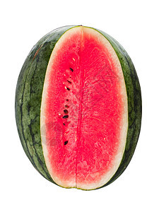 新鲜西瓜营养水果饮食圆形食物收成热带甜点白色美食图片