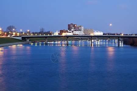 印第安纳波利斯大桥图片
