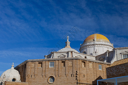 卡迪兹大教堂城市天炉游览宗教教会旅行建筑物文化风格历史图片