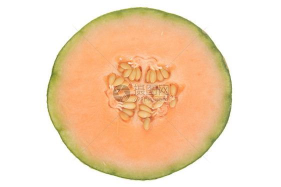 熟甜瓜市场饮食甜点维生素绿色花园果味橙子圆形水果图片