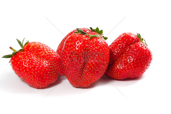 新鲜草莓种子水果食物植物肉质甜点宏观脆弱性活力团体图片
