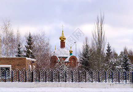 冬天的风景和乌姆斯克粉丝 俄罗斯图片