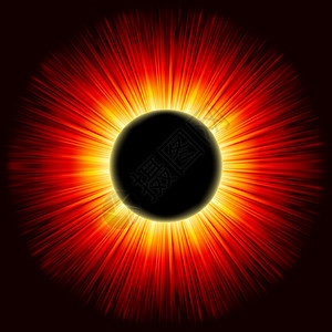 EPS 8号太阳日食光灯图片