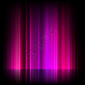 摘要紫色背景 EPS 8北极星条纹网络极光插图打印反射奢华天空坡度图片