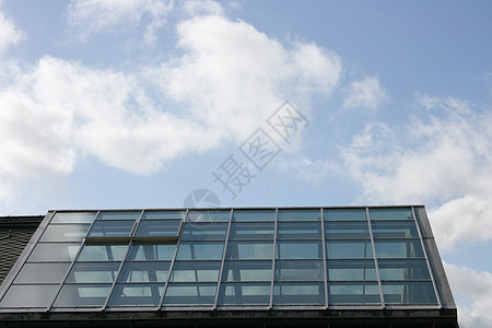 天空视图玻璃建筑物保护建筑格博建筑学屋顶堡垒庇护蓝色图片