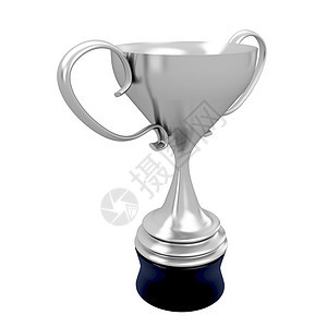 银奖杯比赛优胜者灰色报酬杯子仪式荣誉金属领导者冠军图片