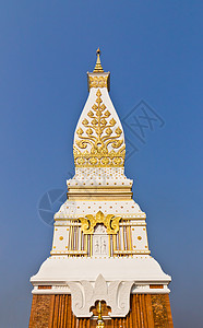 法农寺的Wat宗教橙子建筑学圆圈历史宝塔地标文化金子上帝图片
