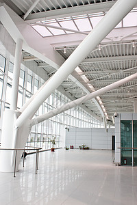 2011年新布加勒斯特机场反射走廊窗户民众旅行座位车站过境地面大厅图片