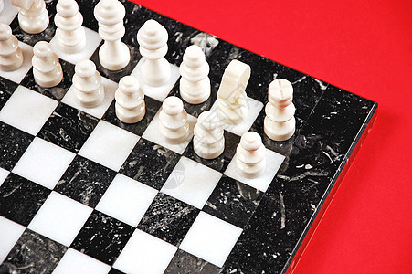 黑白象棋棋盘图片