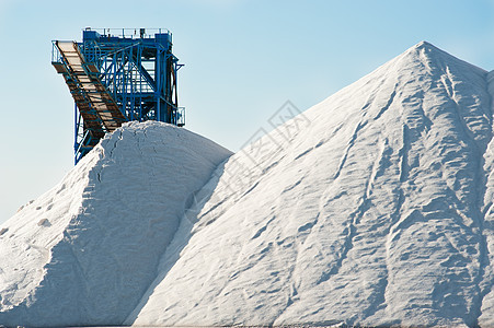 盐矿生产工厂盐矿盐场机器起重机产品工业输送带炼油厂图片