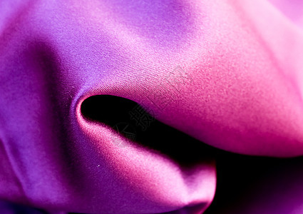 紫色背景纺织品涟漪窗帘热情布料曲线材料丝绸海浪衣服图片