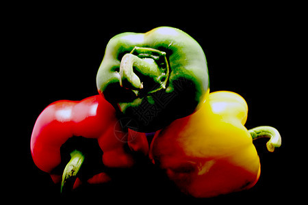 辣椒系列凝胶维生素绿色博物馆腐烂宝石背景图片