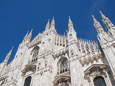米兰 Duomo主场教会信仰建筑学宗教图片